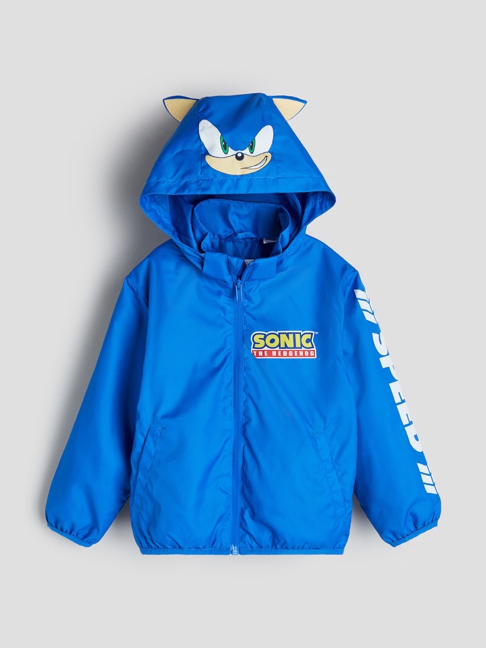 H&M sonic windbreaker